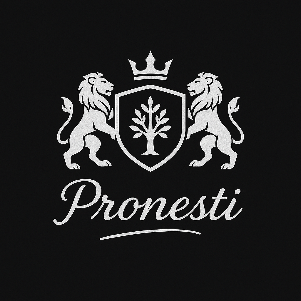 L'exigence derrière chaque création Atelier Pronesti